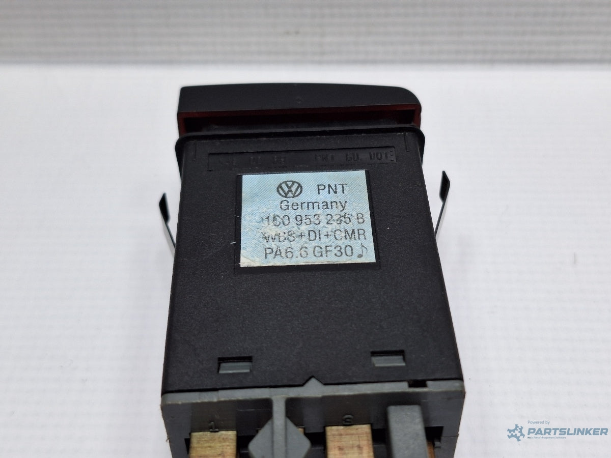 Buton avarii VOLKSWAGEN NEW BEETLE 9C1, 1C1 1998 - 2010 1.6 1.6 AYD, BFS 1C0953235B