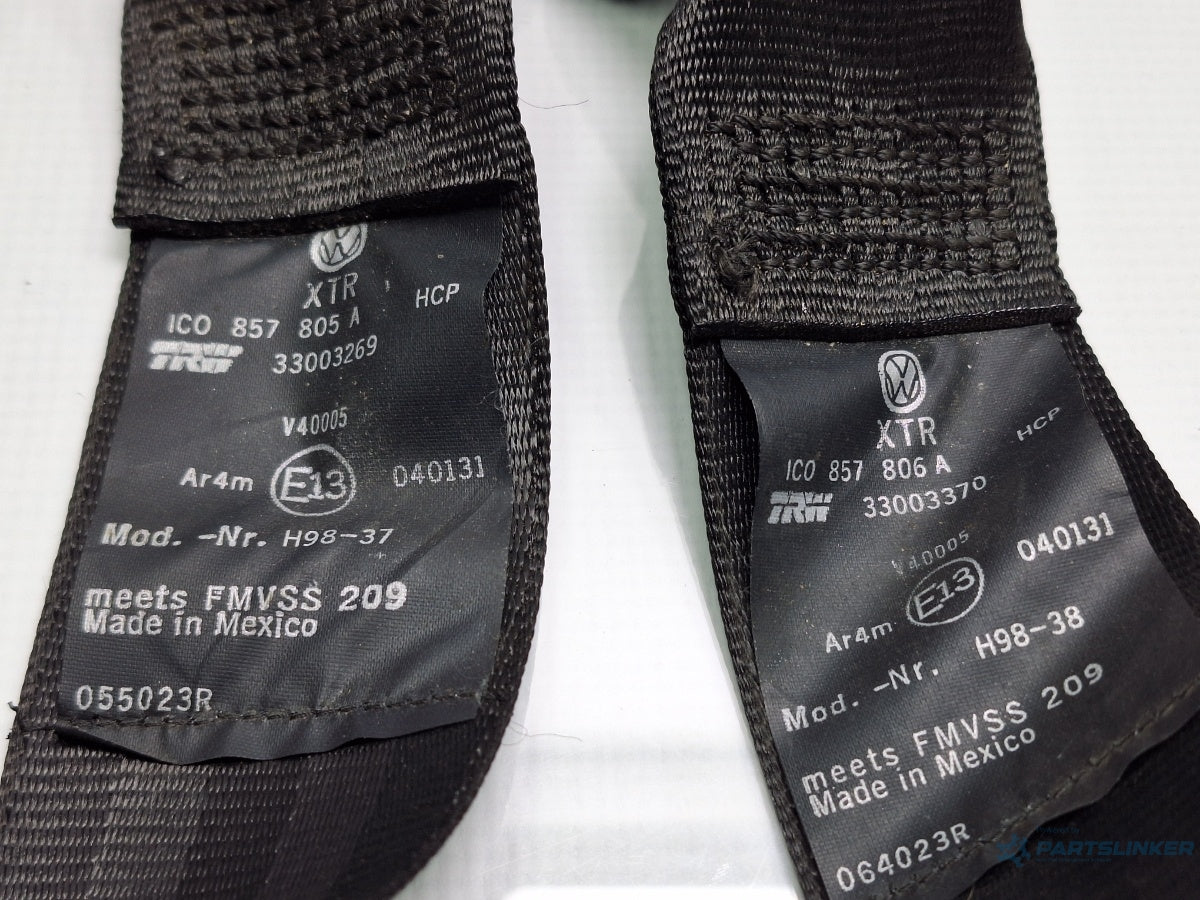 Centura de siguranta VOLKSWAGEN NEW BEETLE 9C1, 1C1 1998 - 2010 1.6 1.6 AYD, BFS 1C0857805A