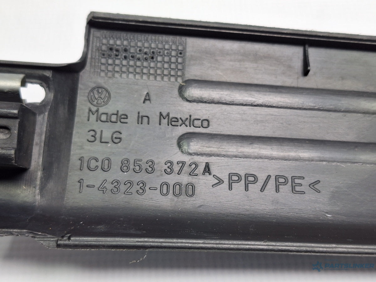 Ornament prag dreapta VOLKSWAGEN NEW BEETLE 9C1, 1C1 1998 - 2010 1.6 1.6 AYD, BFS 1C0853372A