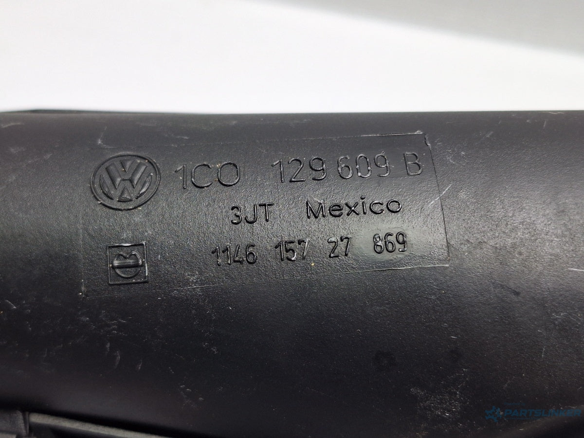 Conducta admisie filtru aer VOLKSWAGEN NEW BEETLE 9C1, 1C1 1998 - 2010 1.6 1.6 AYD, BFS 1C0129609B