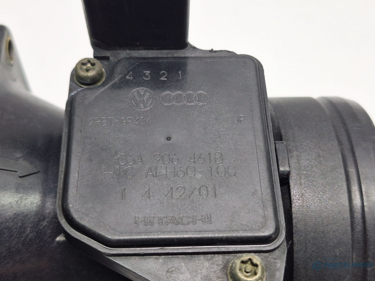 Debitmetru aer VOLKSWAGEN NEW BEETLE 9C1, 1C1 1998 - 2010 1.6 1.6 AYD, BFS Hitachi AFH60-10C 06A906461B