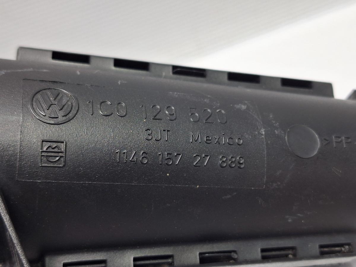 Conducta admisie filtru aer VOLKSWAGEN NEW BEETLE 9C1, 1C1 1998 - 2010 1.6 1.6 AYD, BFS 1C0129520  1C0129622B
