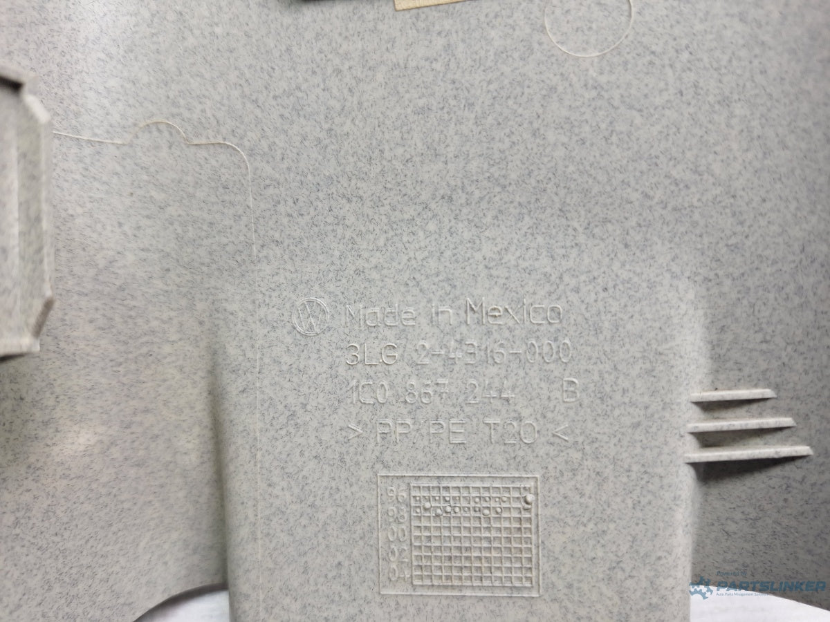 Ornament stalp centura dreapta VOLKSWAGEN NEW BEETLE 9C1, 1C1 1998 - 2010 1.6 1.6 AYD, BFS 1C0867244B