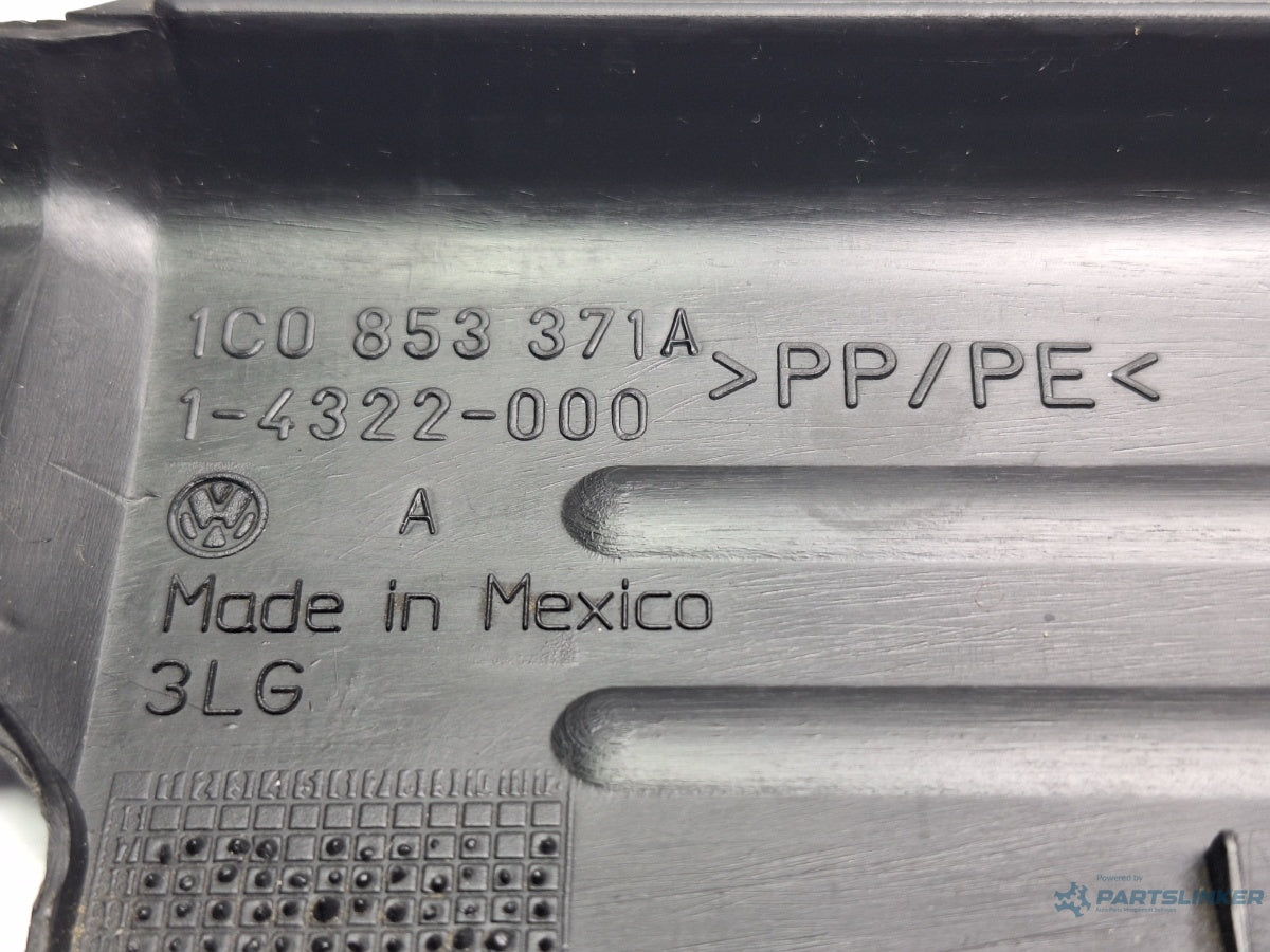 Ornament prag stanga VOLKSWAGEN NEW BEETLE 9C1, 1C1 1998 - 2010 1.6 1.6 AYD, BFS 1C0853371A