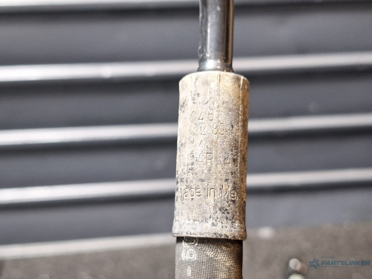 Conducta tur ulei servodirectie VOLKSWAGEN NEW BEETLE 9C1, 1C1 1998 - 2010 1.6 1.6 AYD, BFS 1C0422893T