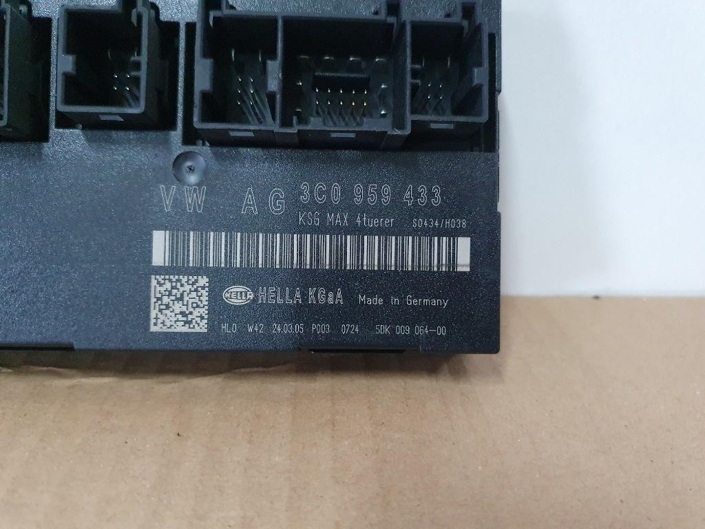 Calculator confort VOLKSWAGEN PASSAT 3C2 2005 - 2010 HELLA 5DK009064-00 3C0959433