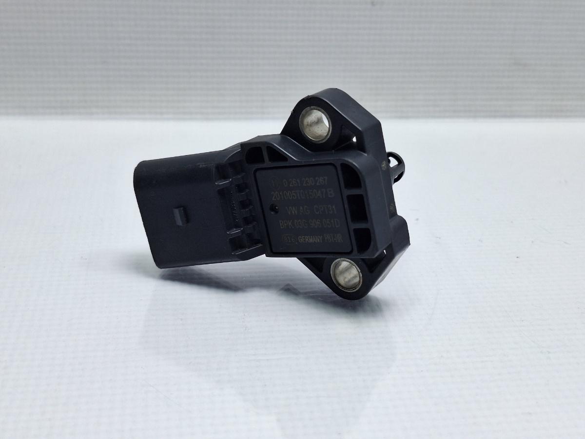 Senzor MAP SEAT IBIZA V 6J5, 6P1 2008 - > TDI BMS BOSCH 0261230267 03G906051D