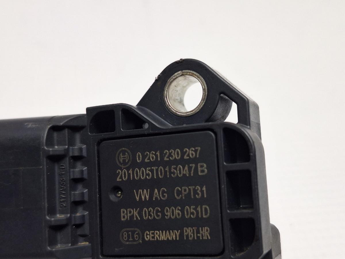 Senzor MAP SEAT IBIZA V 6J5, 6P1 2008 - > TDI BMS BOSCH 0261230267 03G906051D