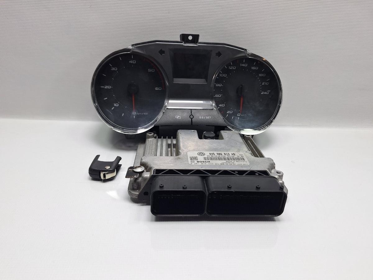 Kit de pornire SEAT IBIZA V 6J5, 6P1 2008 - > TDI BMS 028015433 A2C53332250 / 045906013AB
