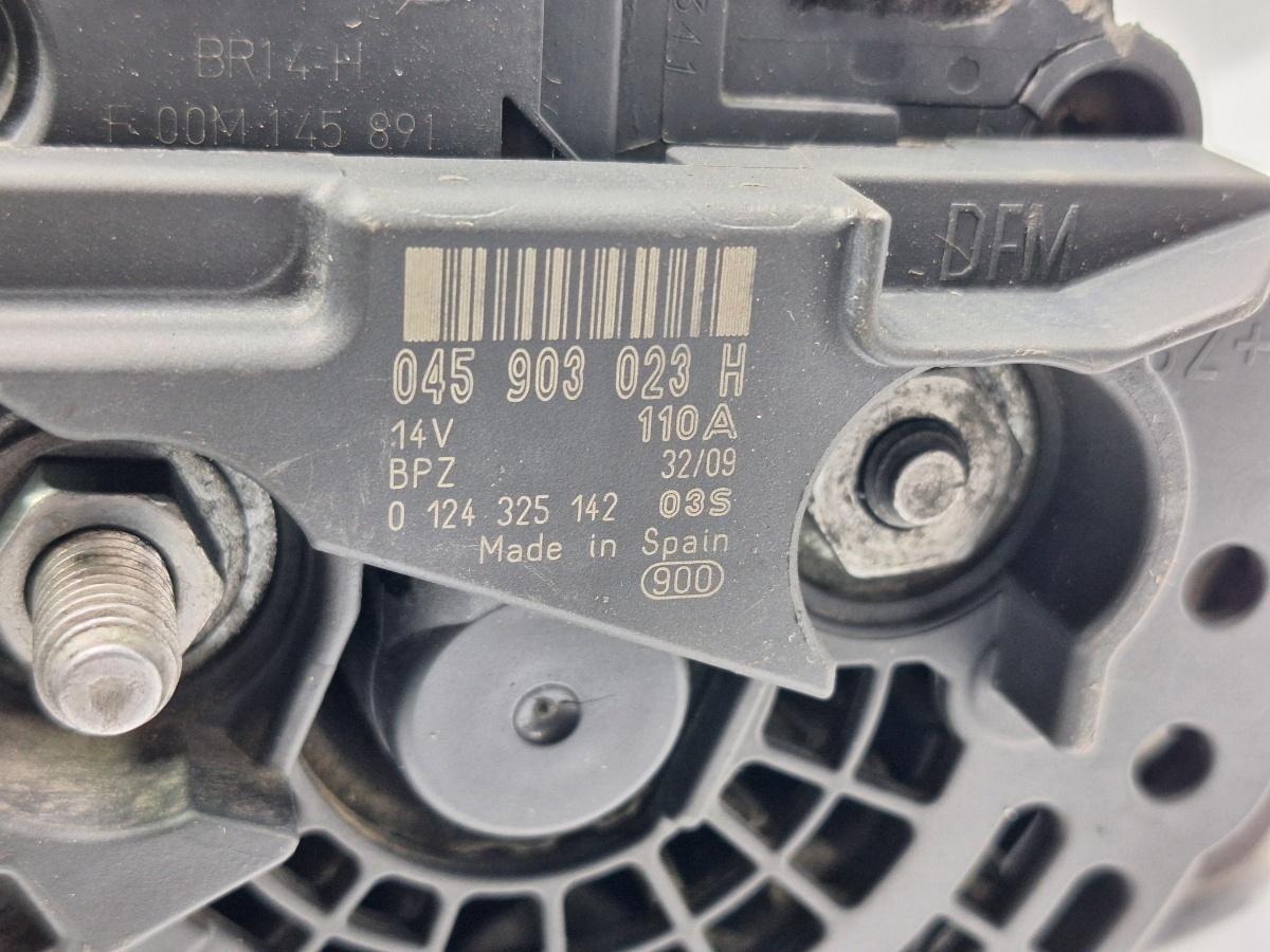 Alternator 110A SEAT IBIZA V 6J5, 6P1 2008 - > TDI BMS BOSCH 0124325142 045903023H