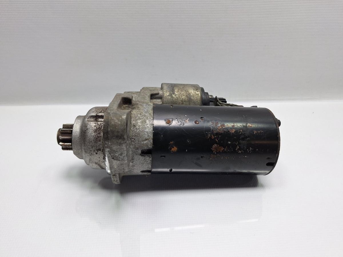 Electromotor SEAT IBIZA V 6J5, 6P1 2008 - >1.4 TDI BMS BOSCH 0001125012 02Z911023F