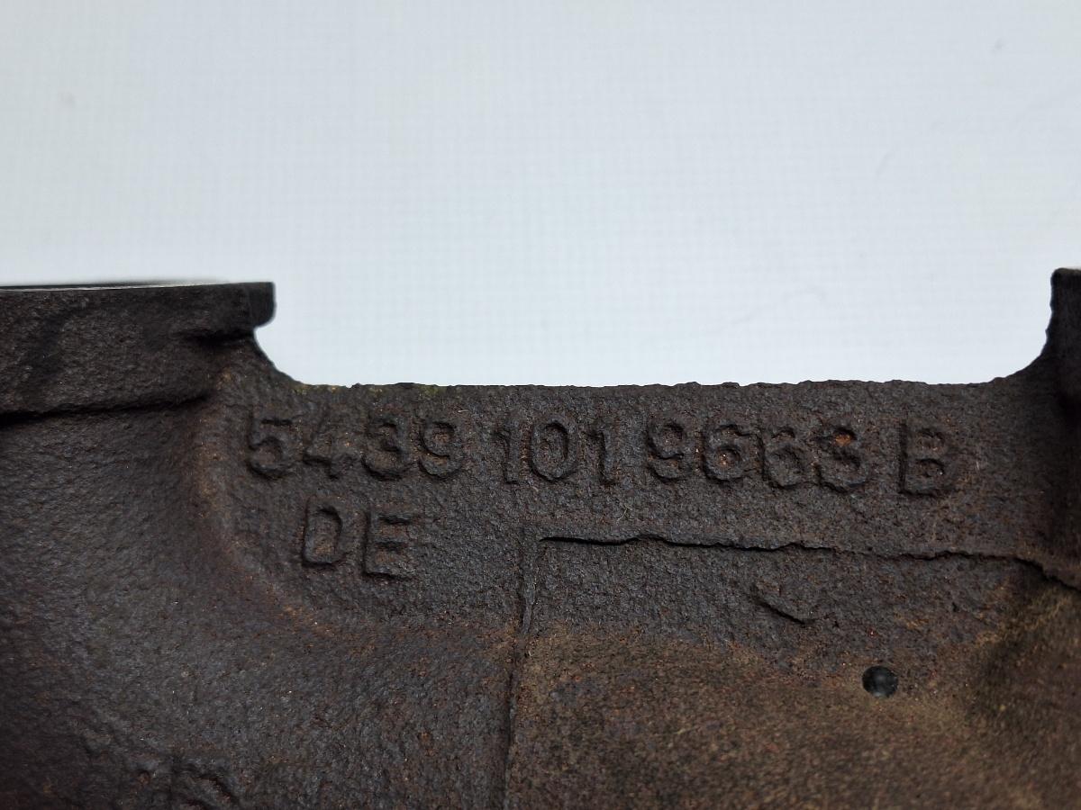 Turbina SEAT IBIZA V 6J5, 6P1 2008 - >1.4 TDI BMS 54391019663B