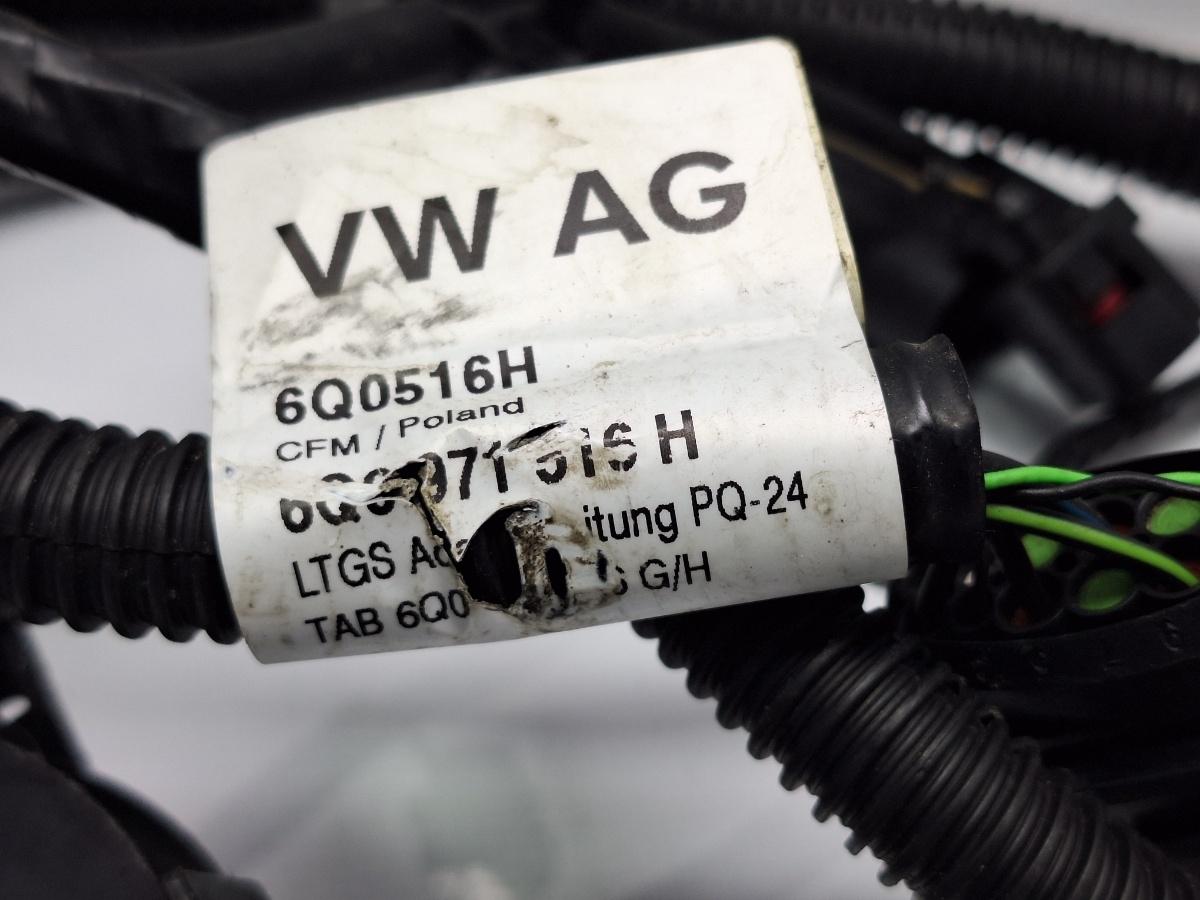 Cablaj instalatie motor SEAT IBIZA V 6J5, 6P1 2008 - >1.4 TDI BMS 6Q0516H / 6Q0971516H
