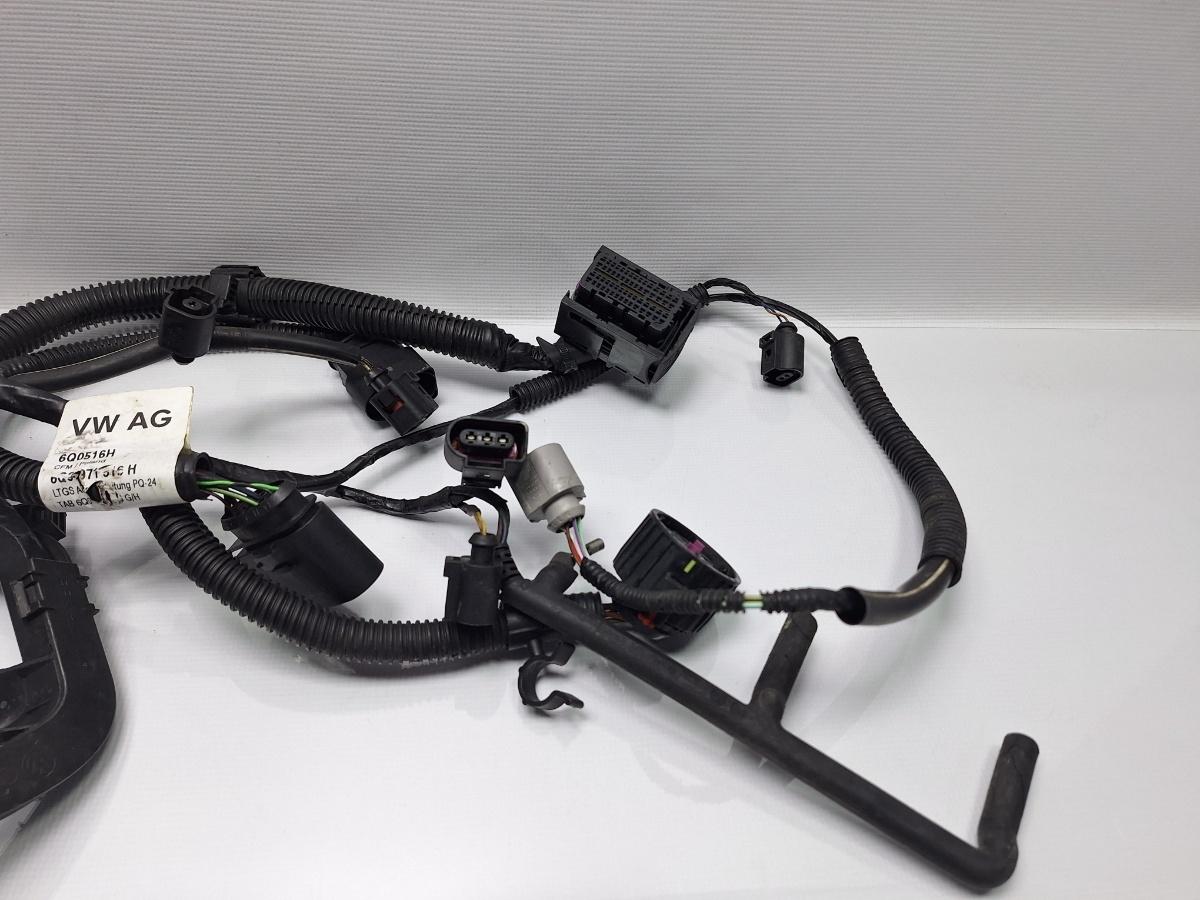 Cablaj instalatie motor SEAT IBIZA V 6J5, 6P1 2008 - >1.4 TDI BMS 6Q0516H / 6Q0971516H