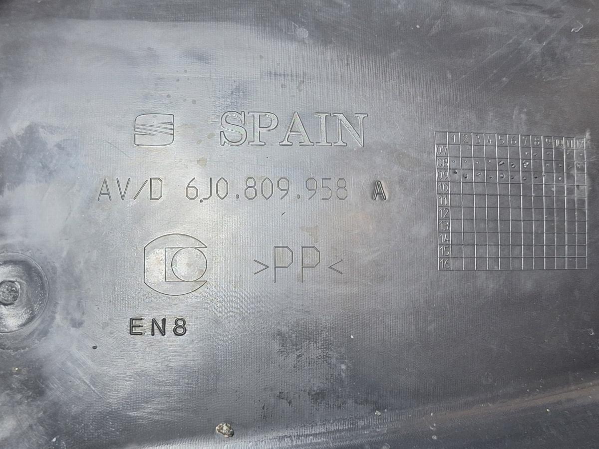 Carenaj dreapta fata SEAT IBIZA V 6J5, 6P1 2008 - > TDI BMS 6J0809958A