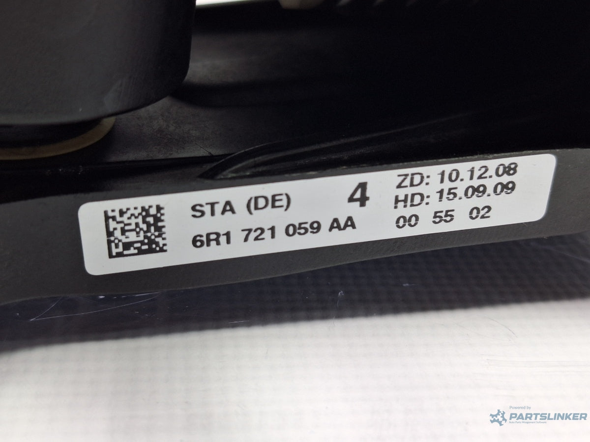 Pedala Ambreiaj SEAT IBIZA V 6J5, 6P1 2008 - > TDI BMS 6R1721059AA ; 6R0712117B