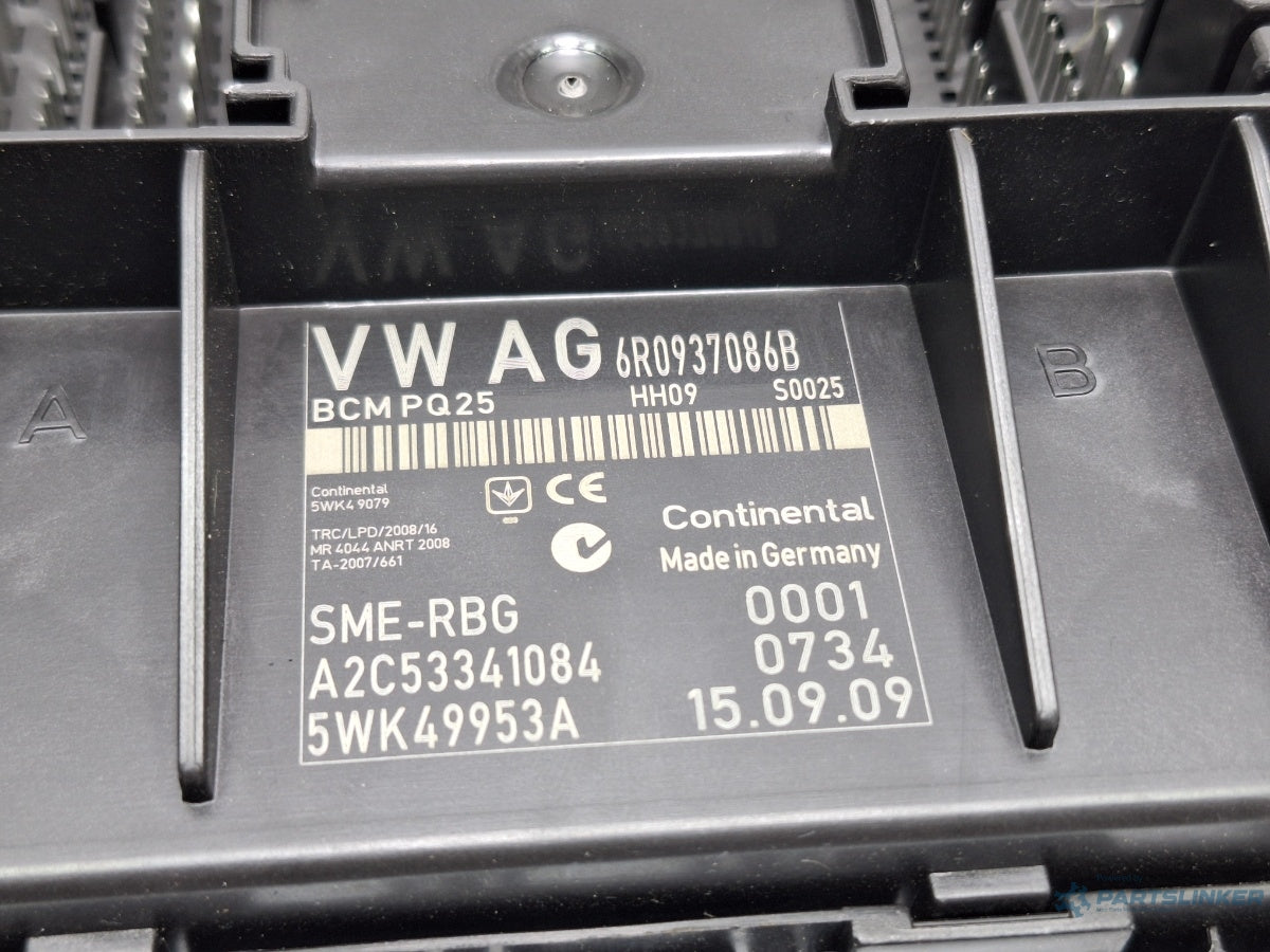 Modul confort SEAT IBIZA V 6J5, 6P1 2008 - > TDI BMS Continental 5WK49953A 6R0937086B