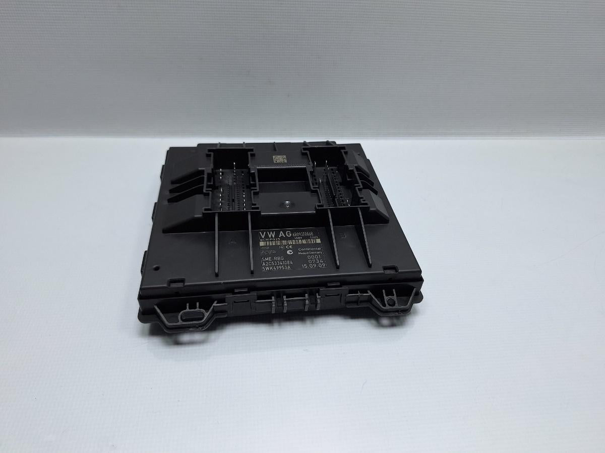 Modul de confort SEAT IBIZA V 6J5, 6P1 2008 - >1.4 TDI BMS Continental 5WK49953A 6R0937086B