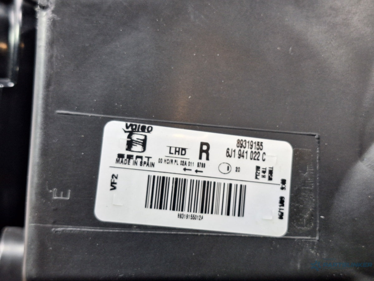 Far dreapta SEAT IBIZA V 6J5, 6P1 2008 - > TDI BMS 6J1941022C