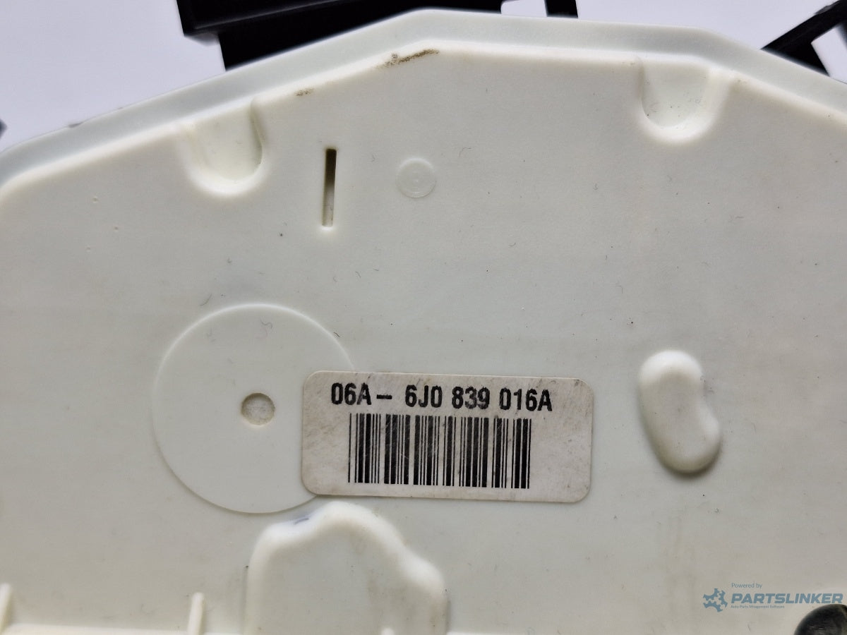 Broasca usa dreapta spate SEAT IBIZA V 6J5, 6P1 2008 - > TDI BMS 6J0839016A