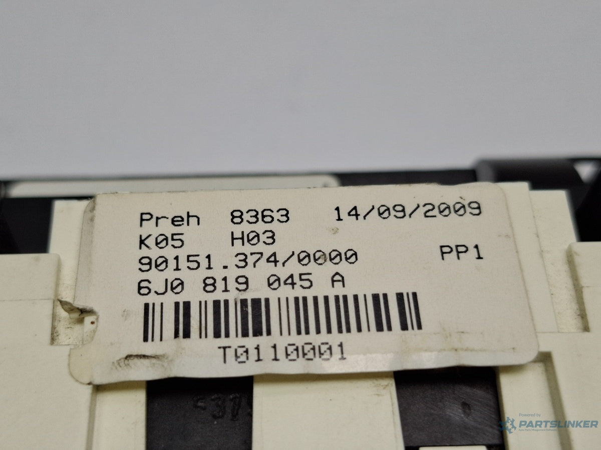 Panou comanda aer SEAT IBIZA V 6J5, 6P1 2008 - > TDI BMS 6J0819045A