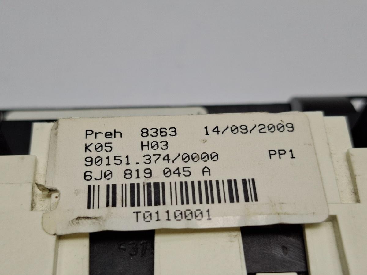 Panou comanda aer SEAT IBIZA V 6J5, 6P1 2008 - > TDI BMS 6J0819045A