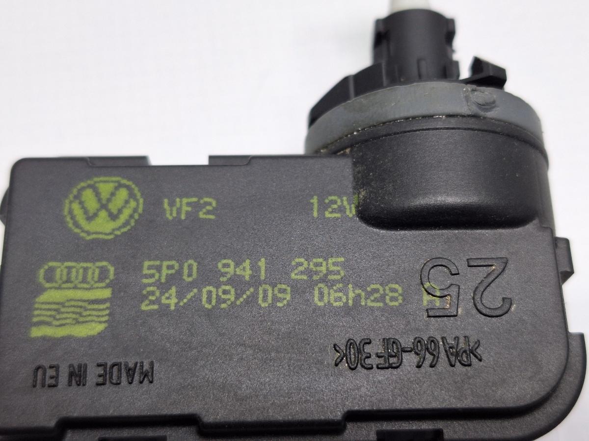Motoras reglaj nivel faruri SEAT IBIZA V 6J5, 6P1 2008 - >1.4 TDI BMS 5P0941295