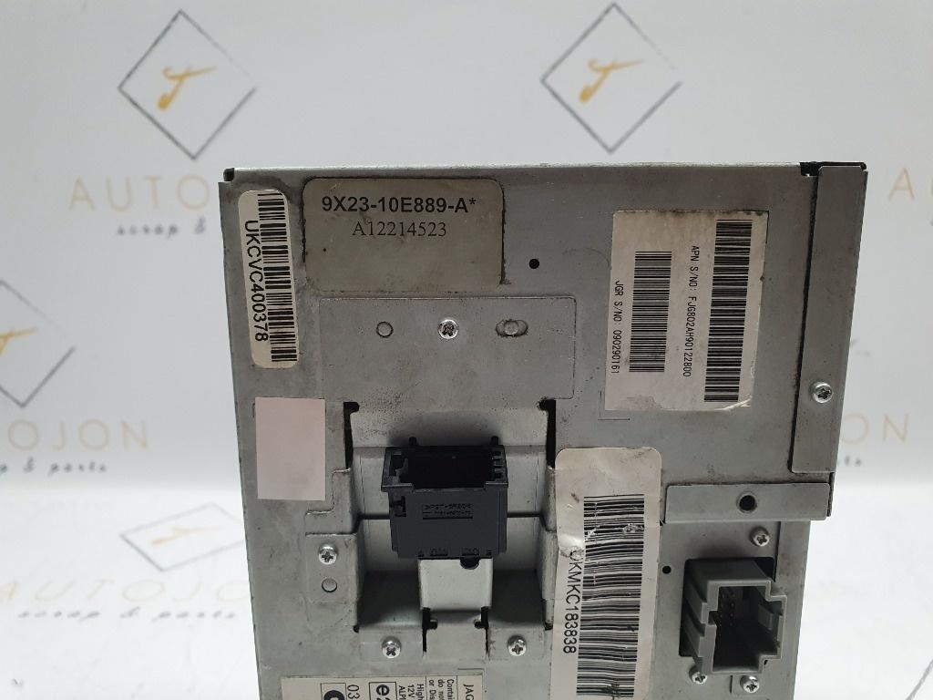 Display JAGUAR XF CC9_, X250 2008 - 2015 9X2310E889A*