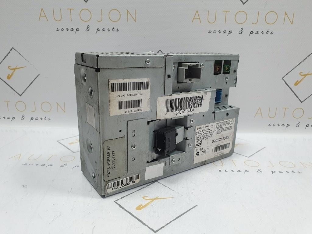 Display JAGUAR XF CC9_, X250 2008 - 2015 9X2310E889A*