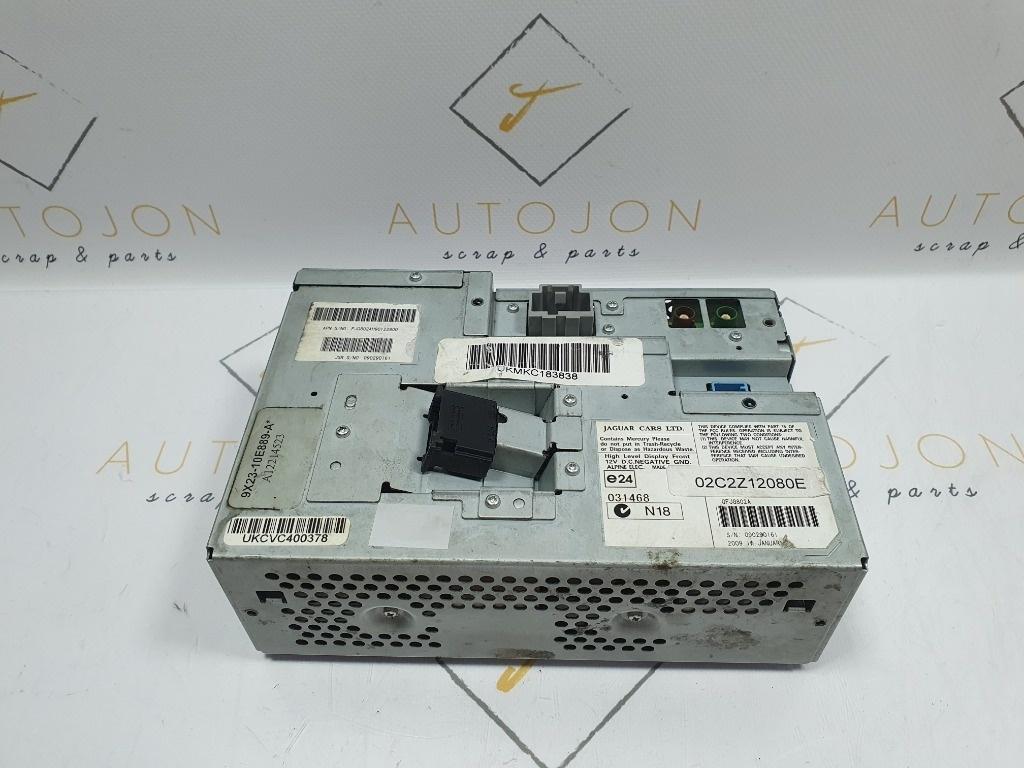 Display JAGUAR XF CC9_, X250 2008 - 2015 9X2310E889A*