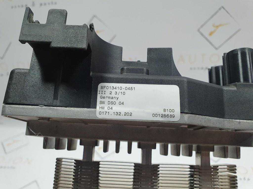 Rezistenta electrica aeroterma  JAGUAR XF (CC9_, X250) [ 2008 - 2015 ] OEM MF013410-0451