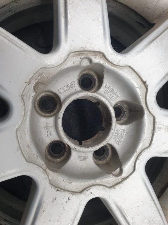 Roata R15 SEAT LEON 1M1 1999 - 2006 1M0601025K