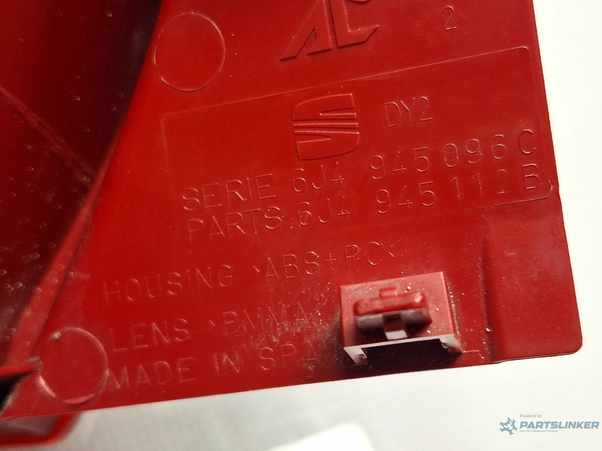 Stop aripa dreapta SEAT IBIZA V 6J5, 6P1 2008 - > TDI BMS 6J4945096C / 6J4945112B