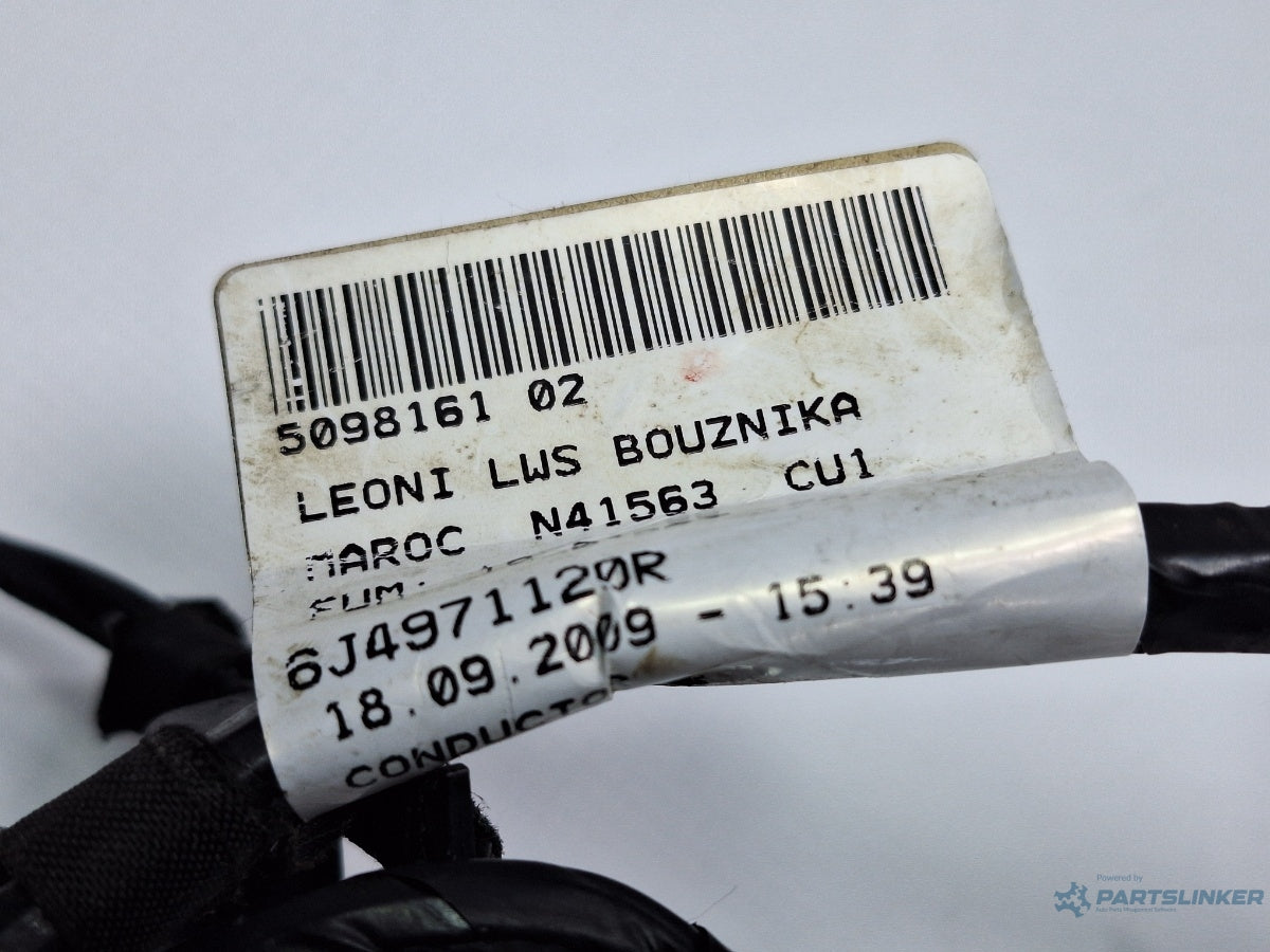 Instalatie electrica usa stanga fata SEAT IBIZA V 6J5, 6P1 2008 - > TDI BMS 6J4971120R