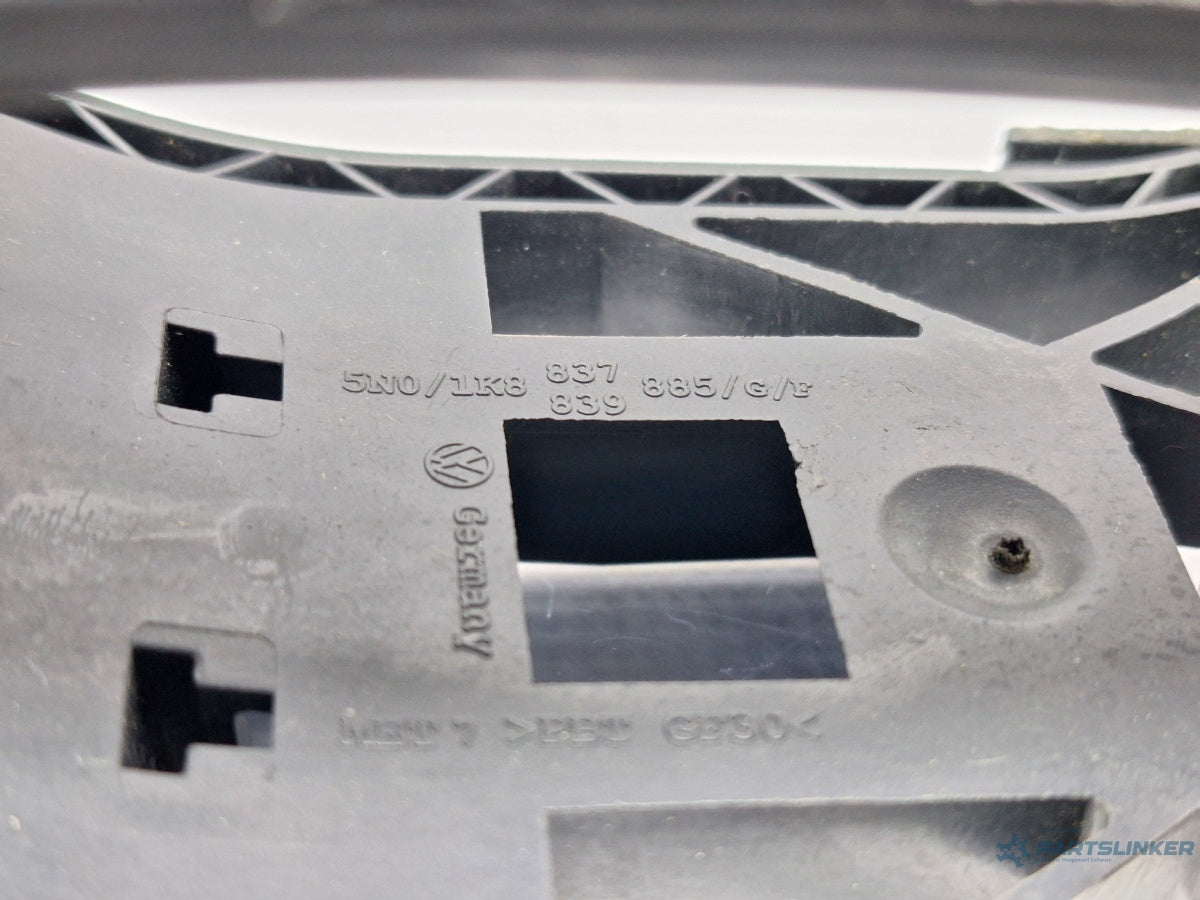 Maner cu suport exterior stanga fata SEAT IBIZA V 6J5, 6P1 2008 - > TDI BMS 5N0837885G ; 1K8839885F