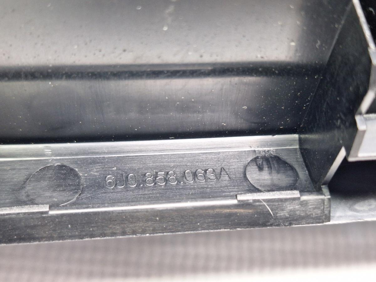 Rama casetofon SEAT IBIZA V 6J5, 6P1 2008 - > TDI BMS 6J0858063A
