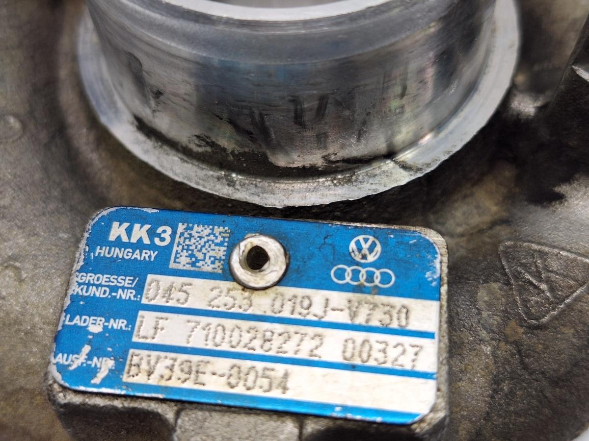 Turbina SEAT IBIZA V 6J5, 6P1 2008 - > TDI BMS 045253019J