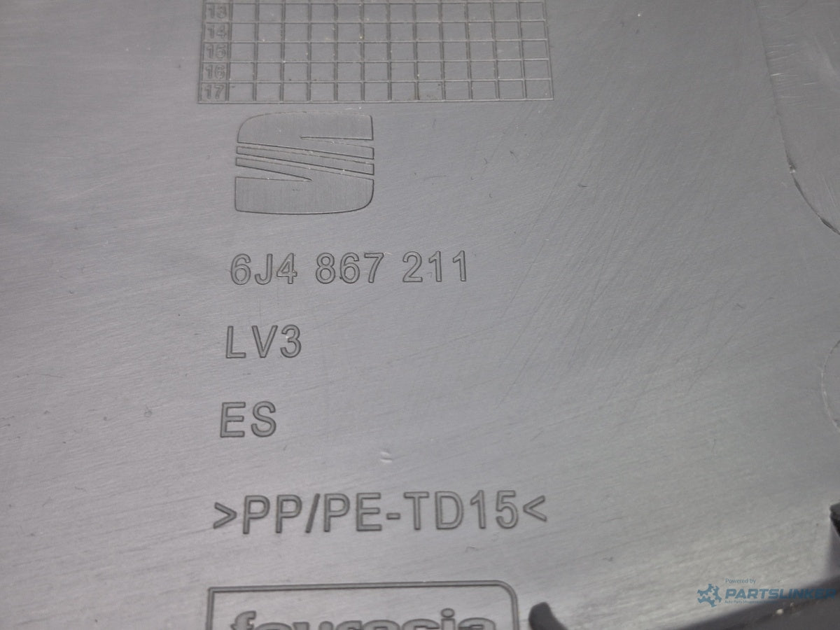 Panou usa stanga spate SEAT IBIZA V 6J5, 6P1 2008 - > TDI BMS 6J4867211