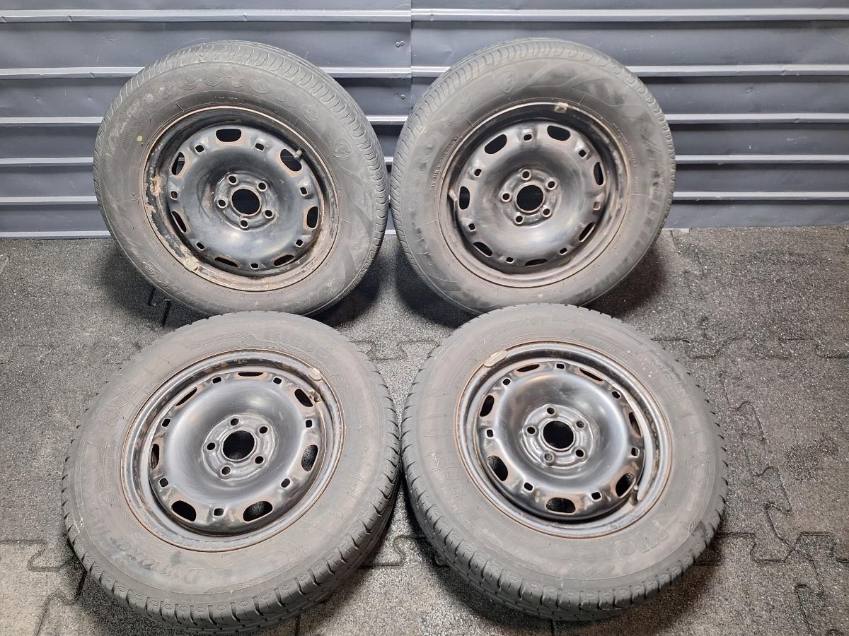 Jante de otel cu cauciucuri 175/70 R14 SEAT IBIZA V 6J5, 6P1 2008 - 2016 5Jx14H2 ET35 6Q0601027R