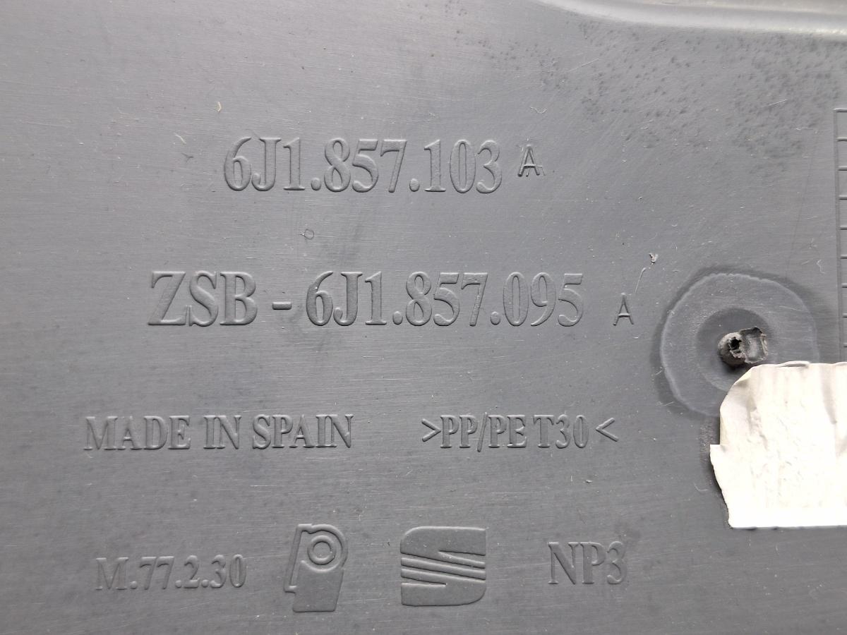 Torpedou SEAT IBIZA V 6J5, 6P1 2008 - > TDI BMS 6J1857095