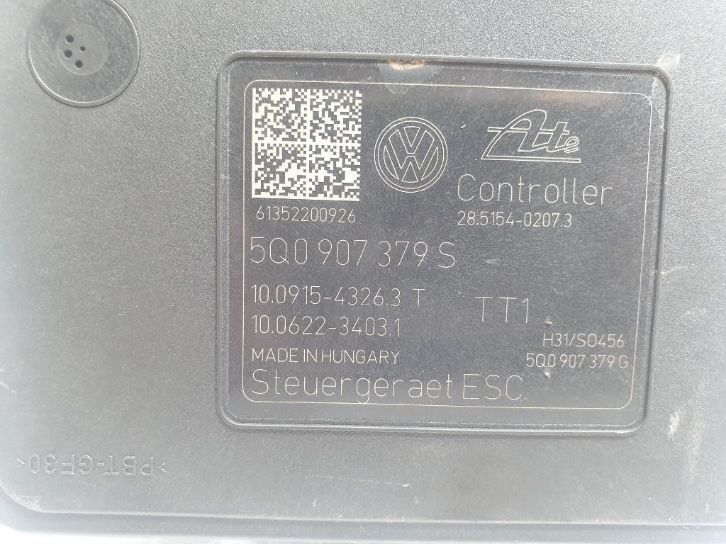 Modul unitate ABS VOLKSWAGEN GOLF VII 5G1, BE1 2012 - > 5Q0907379S