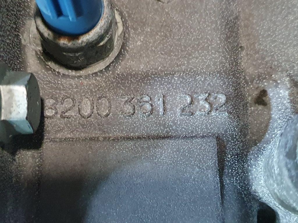 Cutie viteze pk6 025 6 trepte Renault Trafic 2004 motor 1.9 dci 8200361232 / ND0002