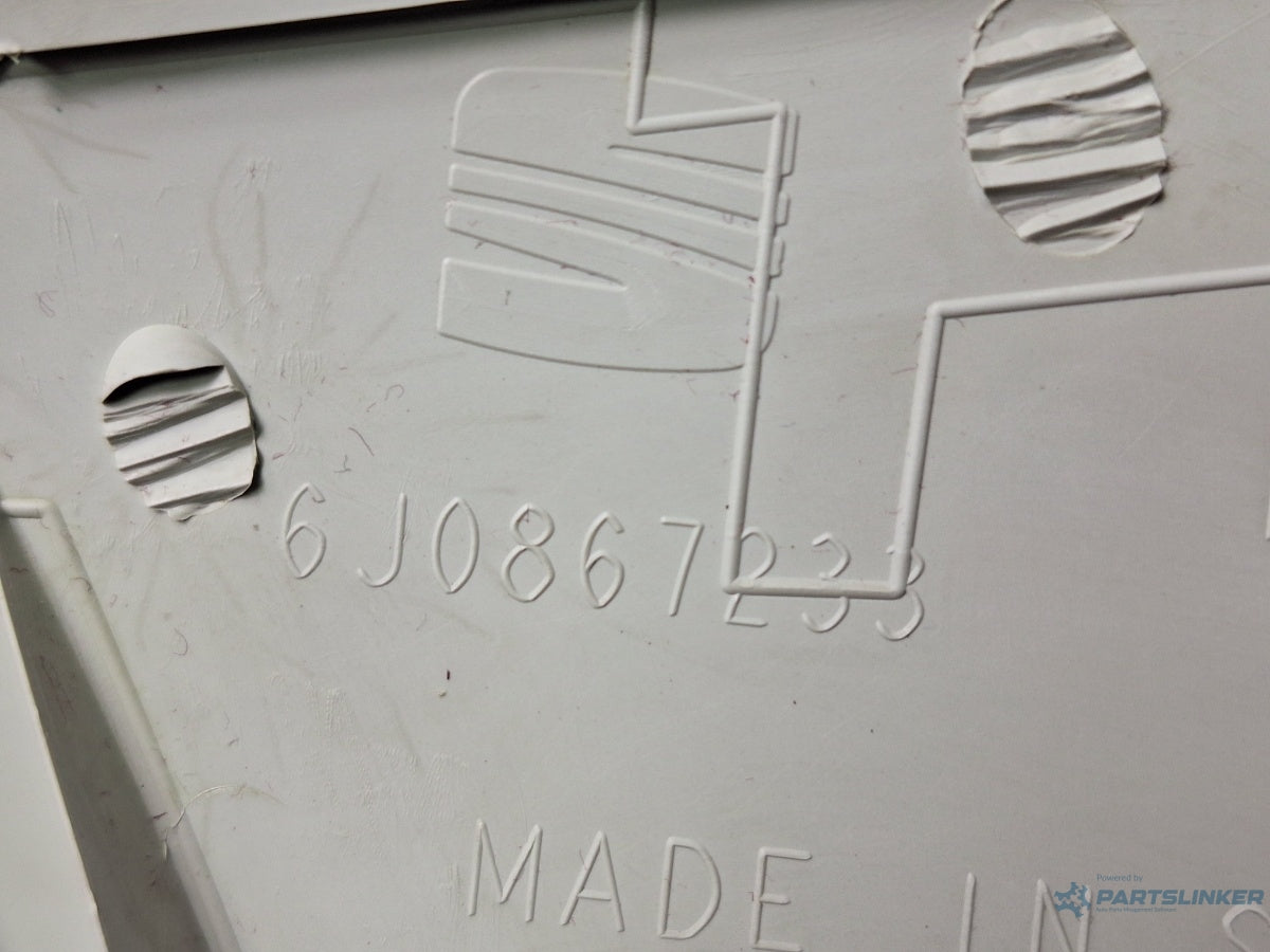 Ornament stalp parbriz stanga SEAT IBIZA V 6J5, 6P1 2008 - > TDI BMS 6J0867233B ; 1K0035413C