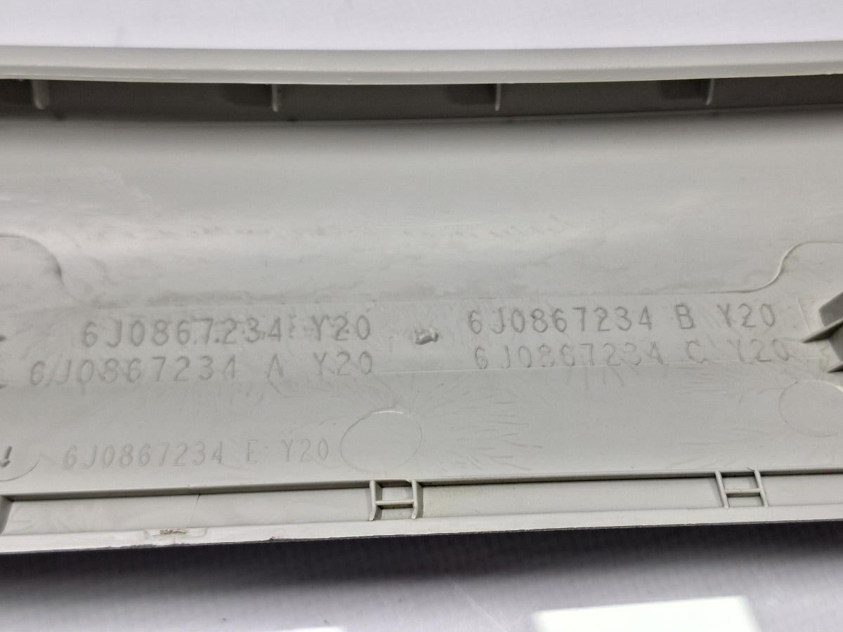 Ornament stalp dreapta SEAT IBIZA V 6J5, 6P1 2008 - >1.4 TDI BMS 6J0867234B