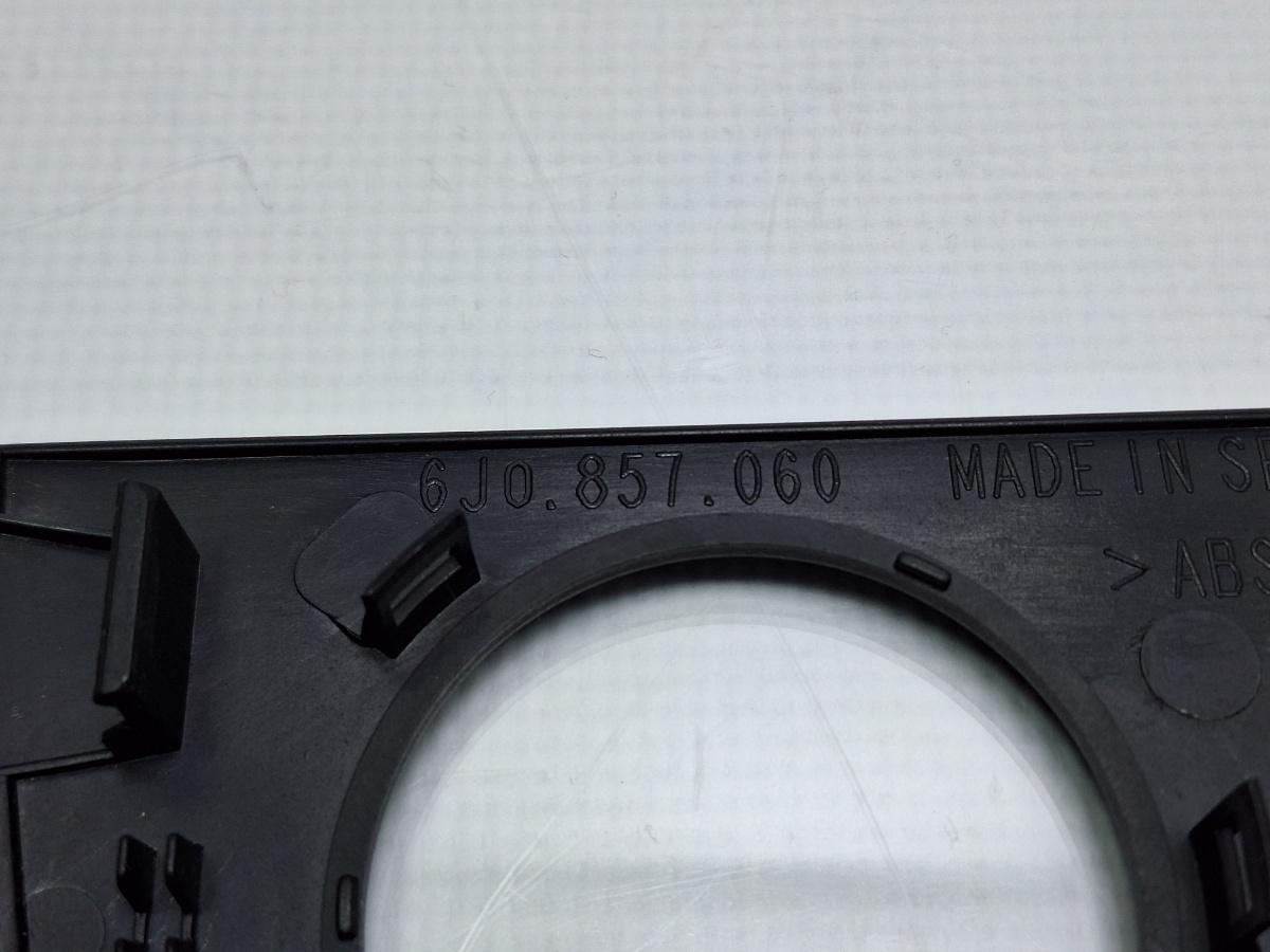 Ornament sistem de climatizare SEAT IBIZA V 6J5, 6P1 2008 - >1.4 TDI BMS 6J0857060