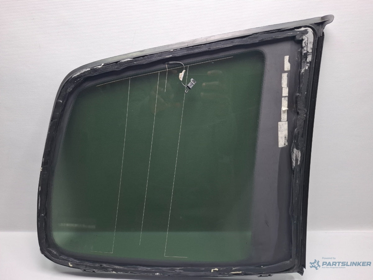 Geam fix lateral stanga spate VOLKSWAGEN TOURAN 1T3 2010 - 2015 TDI CFHC 43R-001667