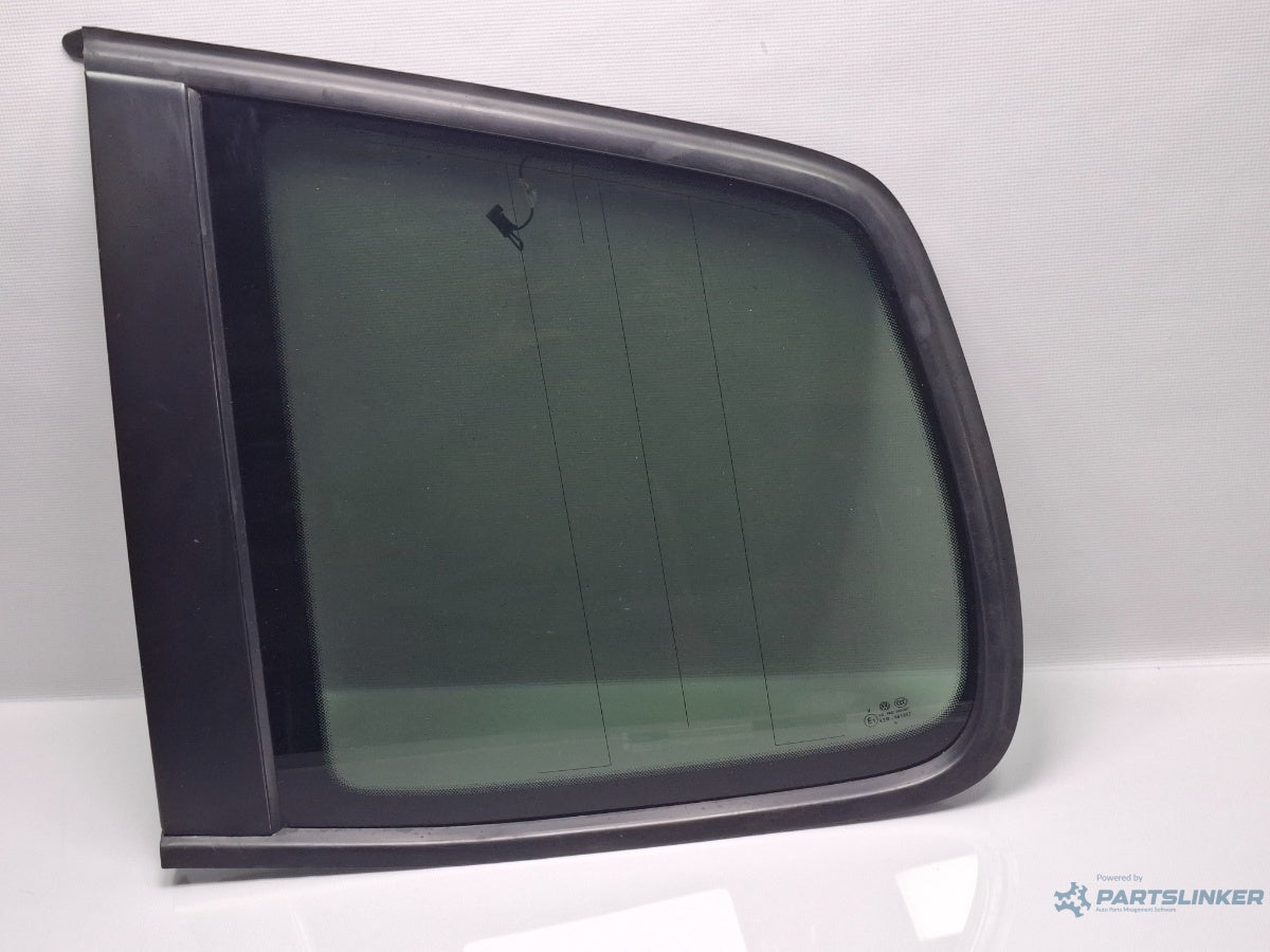 Geam fix lateral stanga spate VOLKSWAGEN TOURAN 1T3 2010 - 2015 TDI CFHC 43R-001667