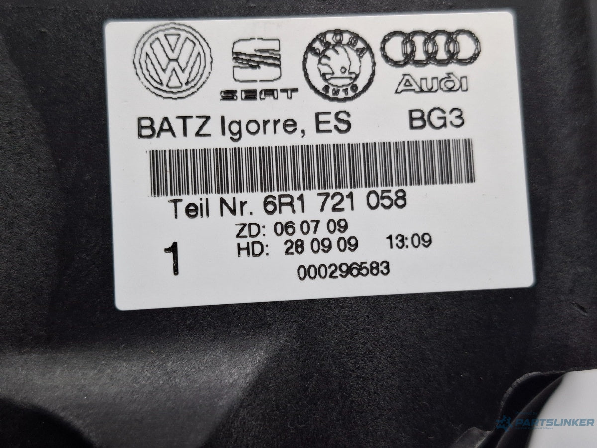 Pedala frana SEAT IBIZA V 6J5, 6P1 2008 - > TDI BMS 6R1721058