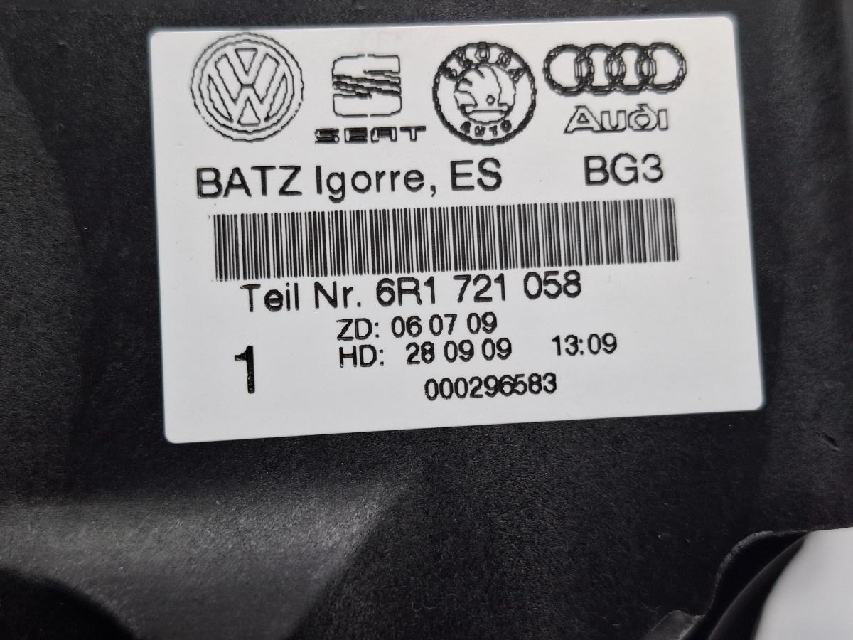 Pedala de frana SEAT IBIZA V 6J5, 6P1 2008 - >1.4 TDI BMS 6R1721058
