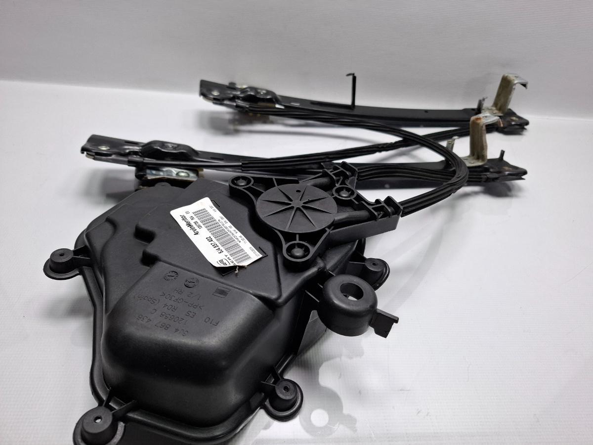Macara Geam dreapta fata SEAT IBIZA V 6J5, 6P1 2008 - >1.4 TDI BMS 6J4837402